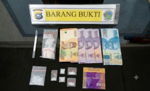 Polres Agam Amankan Seorang Pria Terkait Dugaan Kepemilikan Paket Sabu