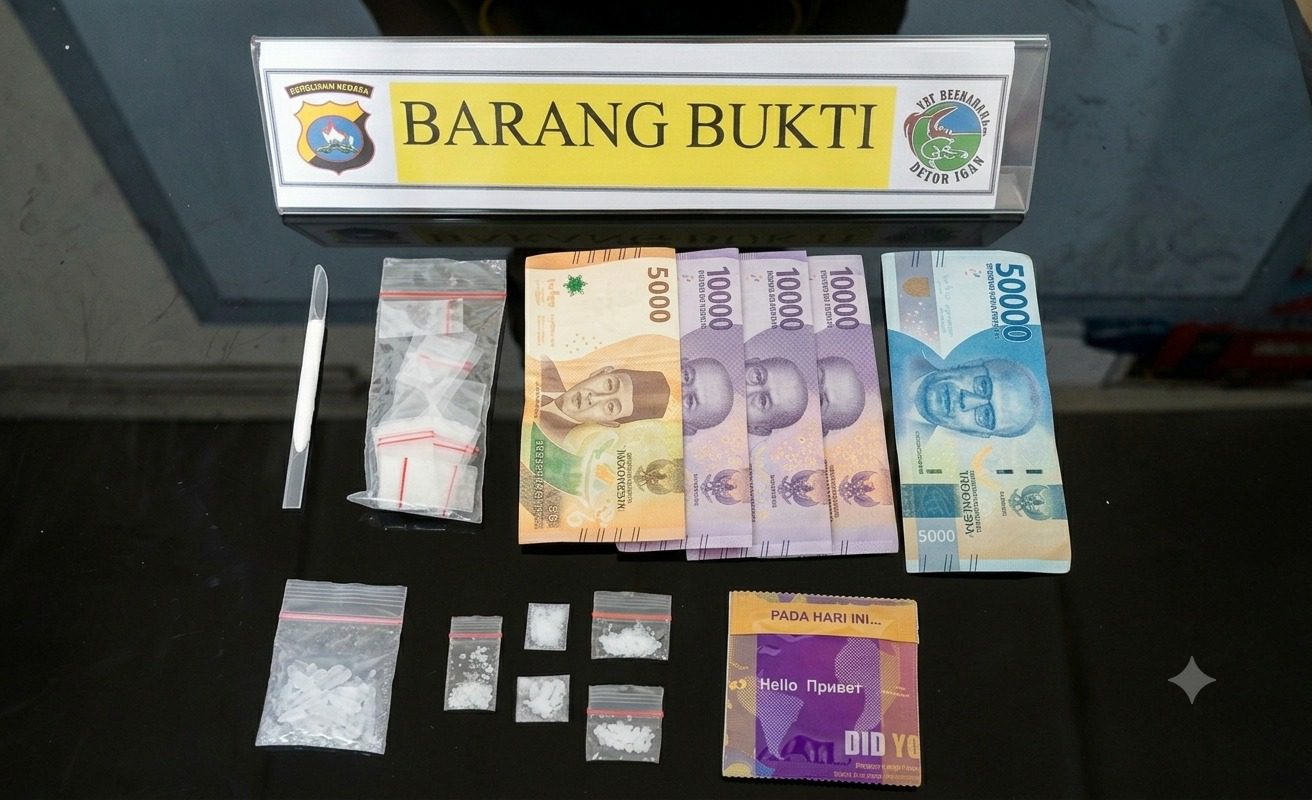 Polres Agam Amankan Seorang Pria Terkait Dugaan Kepemilikan Paket Sabu