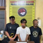 Gerebek Gudang Kampung Manggis Polisi Amankan Tiga Terduga Pemilik Ganja