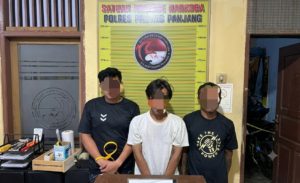 Gerebek Gudang Kampung Manggis Polisi Amankan Tiga Terduga Pemilik Ganja
