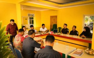 Cair Banget! Golkar Pasbar Disambangi Bawaslu, Diskusi Ringan Tapi Bahas Regulasi Berat