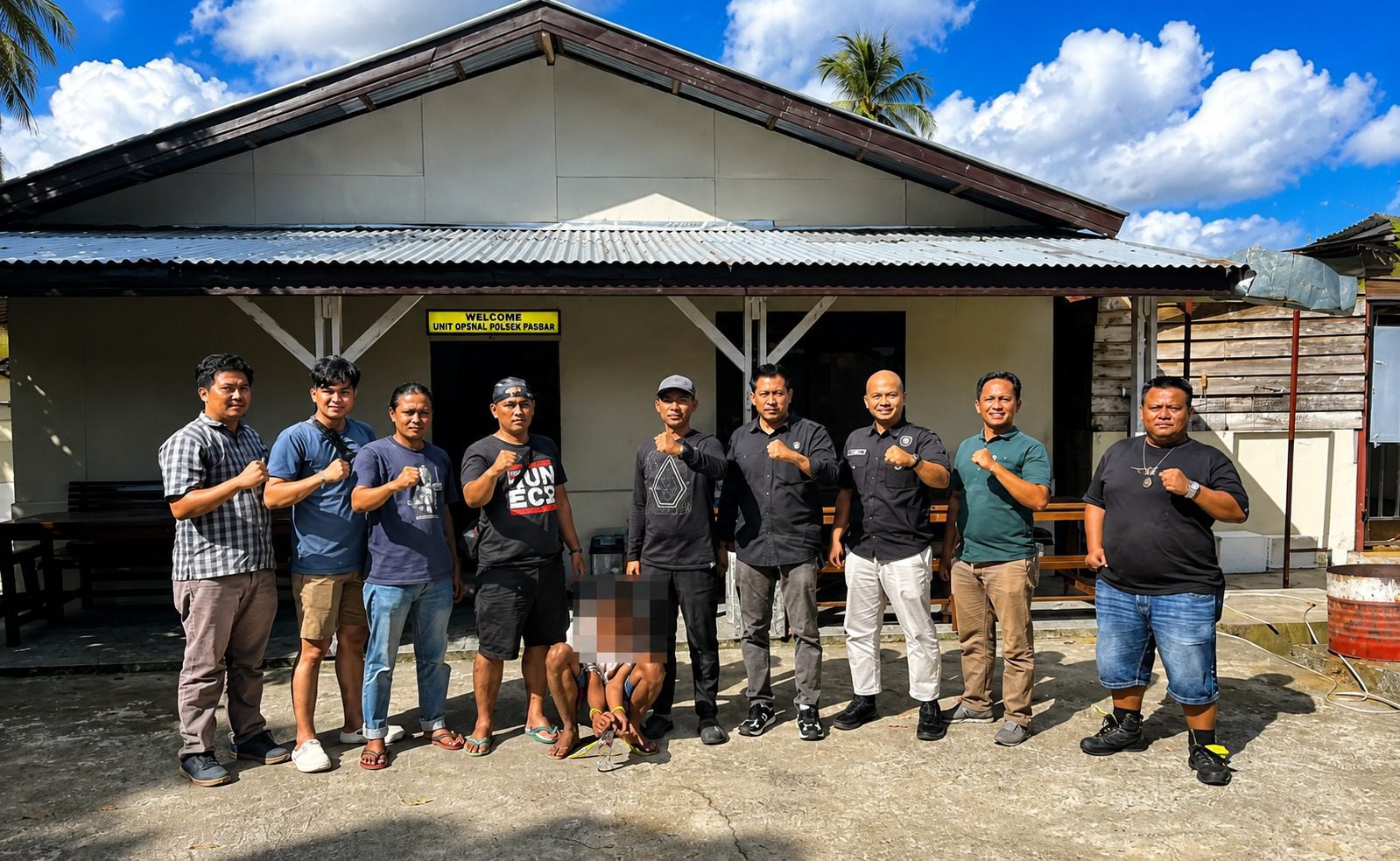 Aksi Pengejaran Dramatis, Polisi Hadang Bus Pencuri Rumah Di Pasaman Barat