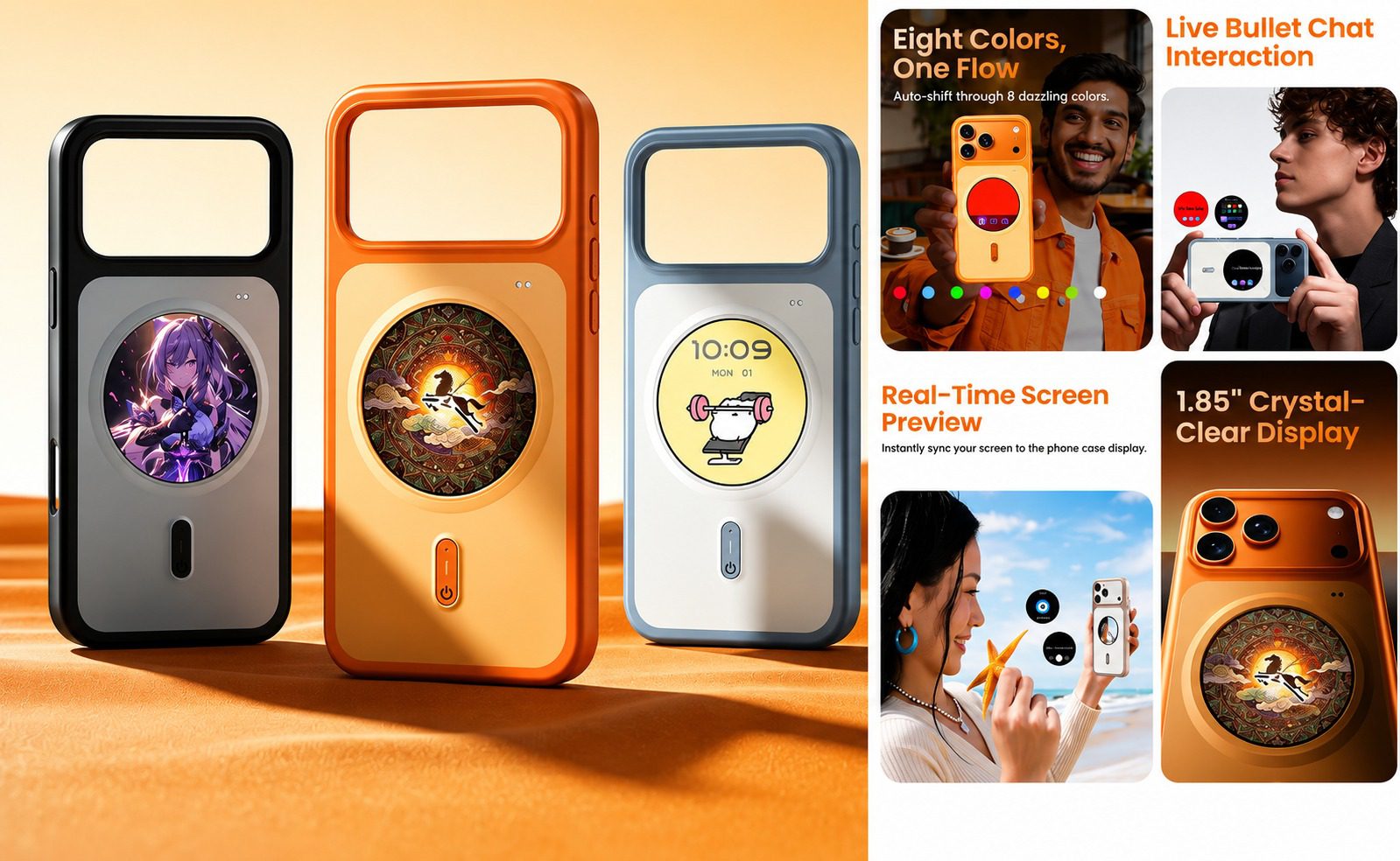 Casing Rollme Sulap iPhone 17 Pro Max Jadi Mirip Ponsel Android Flagship