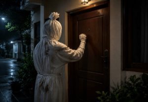 Polisi Pastikan Isu Penampakan Pocong Adalah Berita Hoaks di Solok Selatan