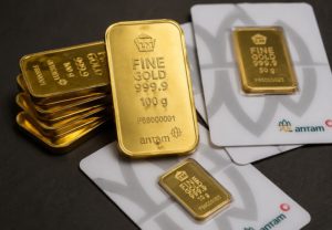Update Harga Emas Perhiasan Rabu Siang Alami Penurunan Cukup Tajam