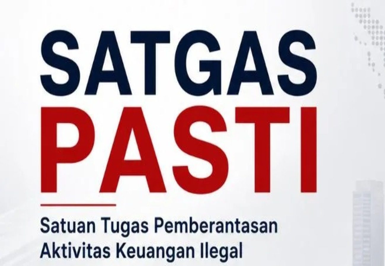 Satgas PASTI Sediakan Dua Kanal Resmi Berantas Pinjol dan Investasi Ilegal