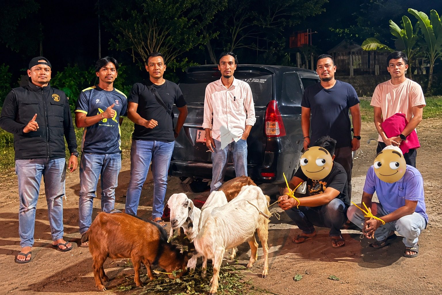 Maling Kambing di Talawi Tak Berkutik, Ditangkap Polisi di Koto Tangah Padang