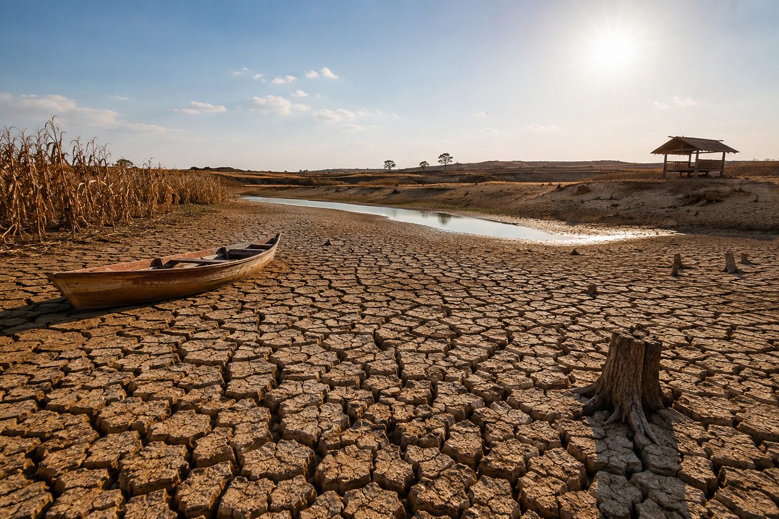 Kemarau Panjang hingga 2027: Simak Tiga Langkah Strategis Antisipasi Dampak El Nino