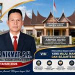 Yung Nikmat Siap Maju sebagai Calon Wali Nagari Ampek Koto Tahun 2026