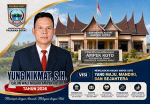 Yung Nikmat Siap Maju sebagai Calon Wali Nagari Ampek Koto Tahun 2026