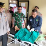 Polres Pasaman Barat Gelar Bakti Kesehatan Massal Sambut Hari Bhayangkara Ke-80