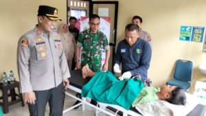 Polres Pasaman Barat Gelar Bakti Kesehatan Massal Sambut Hari Bhayangkara Ke-80