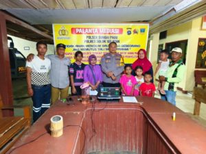 Gara-Gara Anak Saling Ejek Pria Paruh Baya Tampar Bocah Berakhir Damai