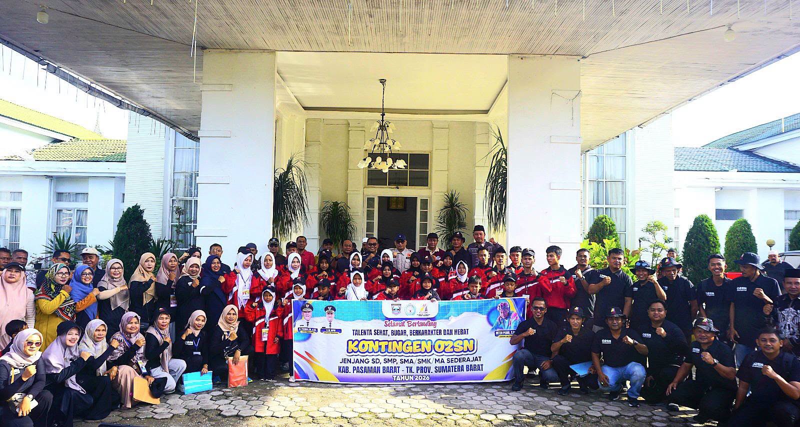Atlet O2SN Pasaman Barat Siap Tempur Rebut Tiket Menuju Tingkat Nasional
