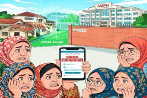 Jeritan Emak-Emak Pasaman Barat: Sekolah Swasta Mahal, Zonasi Negeri Malah Amburadul