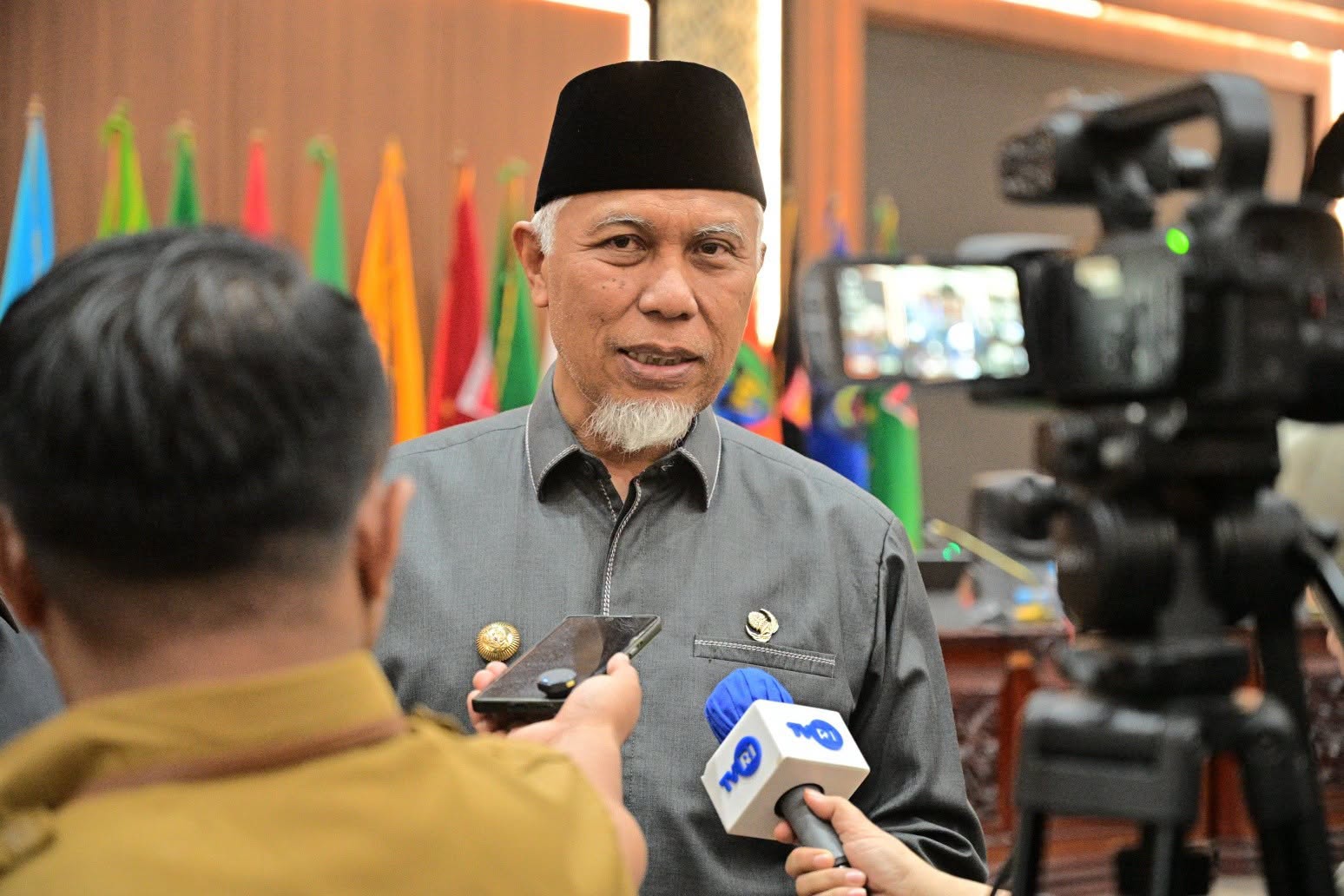Gubernur Mahyeldi Apresiasi Gerakan Subuh Berjamaah dan Sumbar Bebas Narkoba