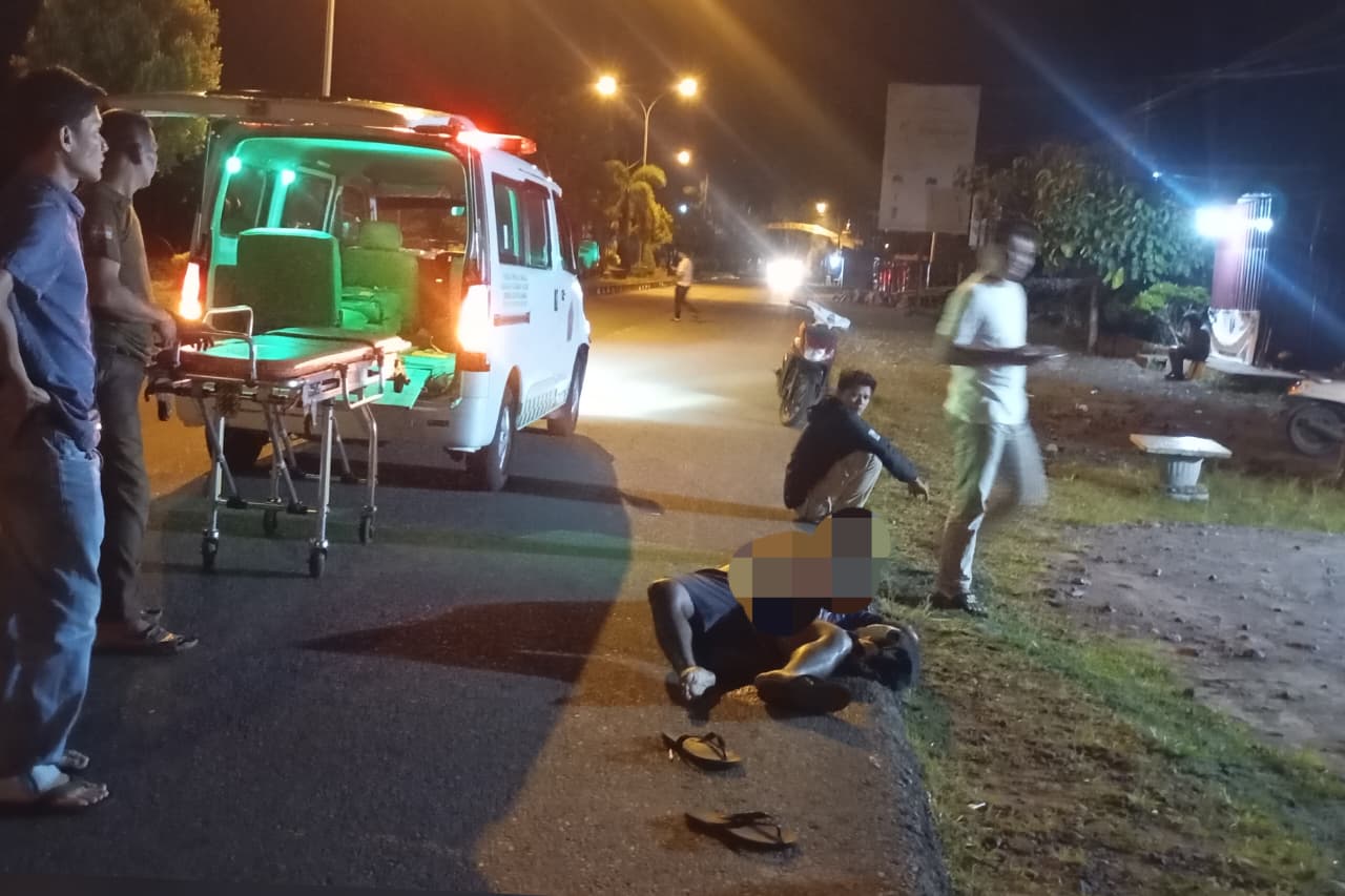 Penganiayaan Brutal di Jalur 32 Pasaman Barat, Pejalan Kaki Dihajar Hingga Pingsan