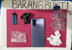 Polres Sijunjung Tangkap Emak-Emak Penyimpan Sabu dalam Karburator Motor