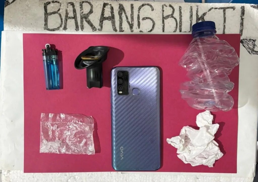 Polres Sijunjung Tangkap Emak-Emak Penyimpan Sabu dalam Karburator Motor