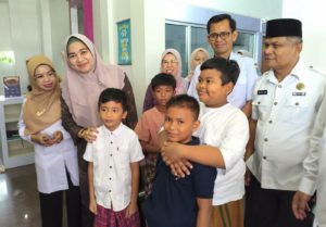 Rezeki Nomplok dari Bekasi: 441 Warga Pasbar Diguyur Bantuan, dari Paket Dapur hingga Sunatan Massal Gratis