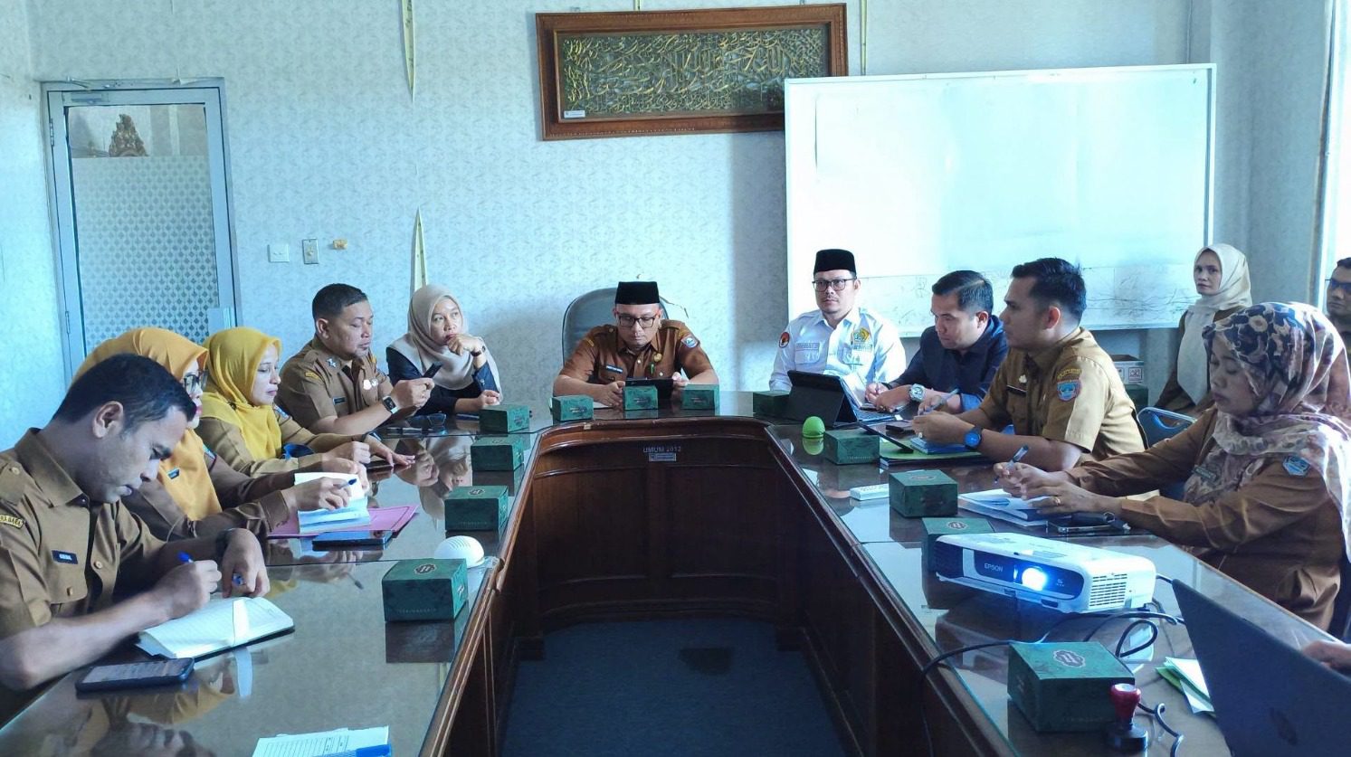 Pemkab Pasaman Barat Matangkan Persiapan Pilwana Serentak Berbasis Elektronik 2026