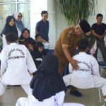 Bupati Yulianto Lepas 23 Atlet Silat Pasaman Barat ke Kejurnas Rektor UNP