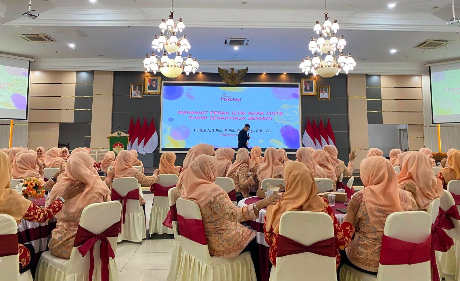 Forum Bulanan DWP Sumbar Bahas Program Peningkatan Kapasitas Perempuan di Daerah