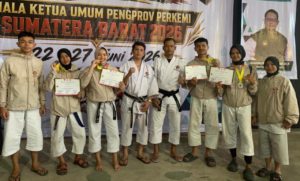 Enam Atlet Pasaman Barat Boyong Medali Emas di Sawahlunto