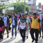 Jalan Santai HUT Bhayangkara Pasaman Barat Diikuti Ratusan Peserta