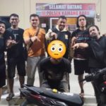 Agung Doyok Residivis Curanmor Kini Jadi Pengedar Sabu