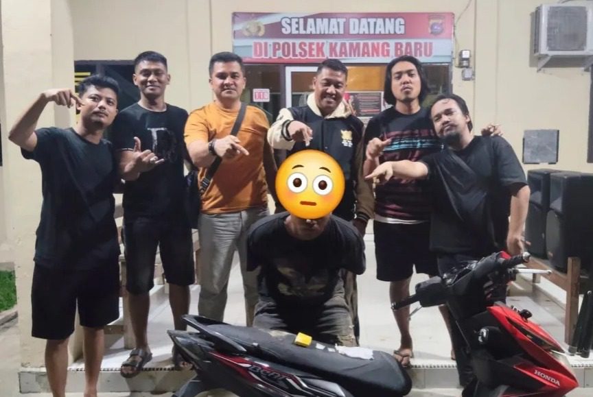 Agung Doyok Residivis Curanmor Kini Jadi Pengedar Sabu
