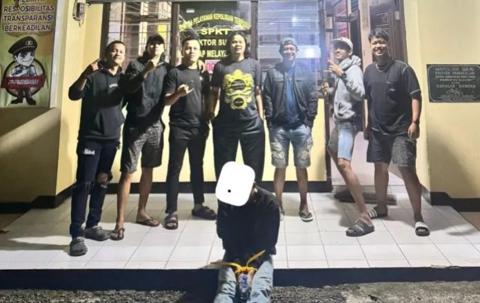Operasi Sikat Singgalang 2026 Polres 50 Kota Tangkap Sopir Curanmor