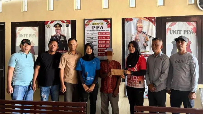 Pria 59 Tahun Di Pasaman Barat Ditangkap Terkait Kekerasan Seksual