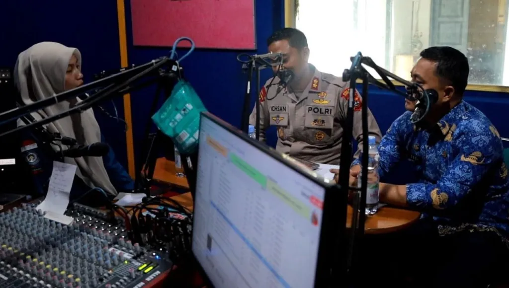 Polres Tanah Datar Luncurkan Program Babaliak Ka Surau Cegah Narkoba