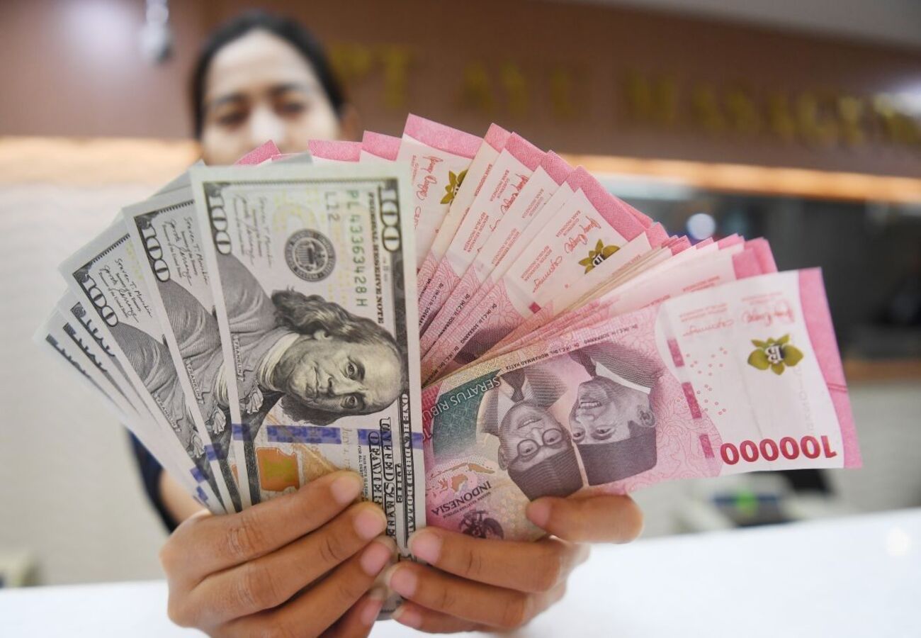 Kurs Rupiah Selasa Pagi Menguat 50 Poin Terhadap Dolar