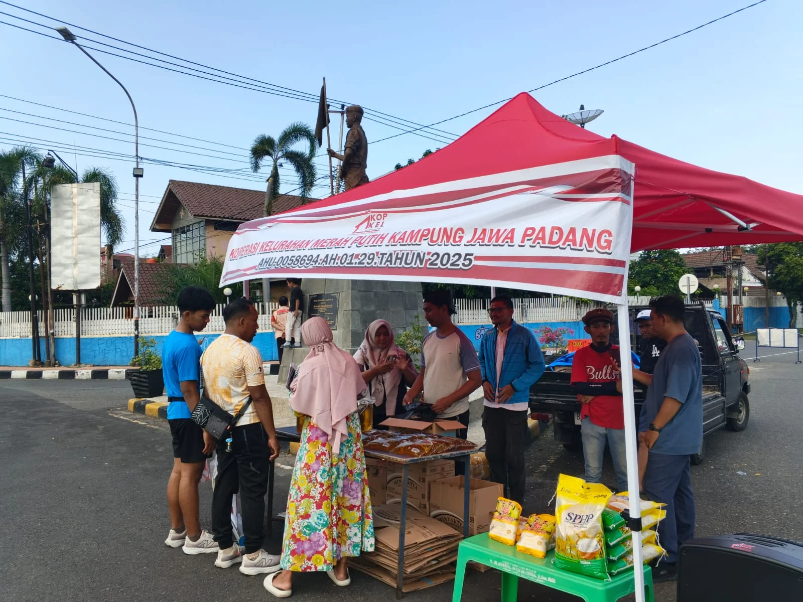 Koperasi Merah Putih Mulai Beroperasi di Ratusan Nagari Sumatera Barat