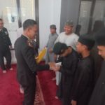 Peringati HUT Bhayangkara, Polres Agam Beri Santunan pada Anak Panti Asuhan