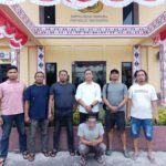 DPO Pembacok Istri Di Pasaman Barat Ditangkap Tim Kalong di Sumut