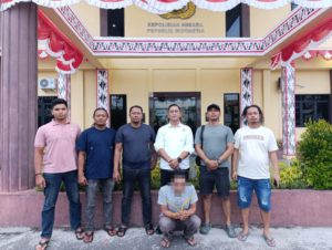 DPO Pembacok Istri Di Pasaman Barat Ditangkap Tim Kalong di Sumut