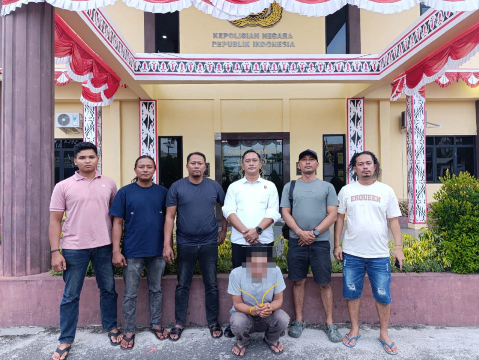 DPO Pembacok Istri Di Pasaman Barat Ditangkap Tim Kalong di Sumut