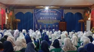 Rakerda PAN Pasaman Barat: Hamsuardi Bidik Dua Periode, Pasang Target 8 Kursi DPRD