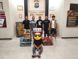 Gagalkan Penyelundupan Satwa Dilindungi Antar Provinsi, Polres Agam Amankan Ratusan Burung