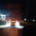 Pengepul Sawit Nakal Bikin Jalur Penghubung Sasak Simpang Empat Rusak Parah
