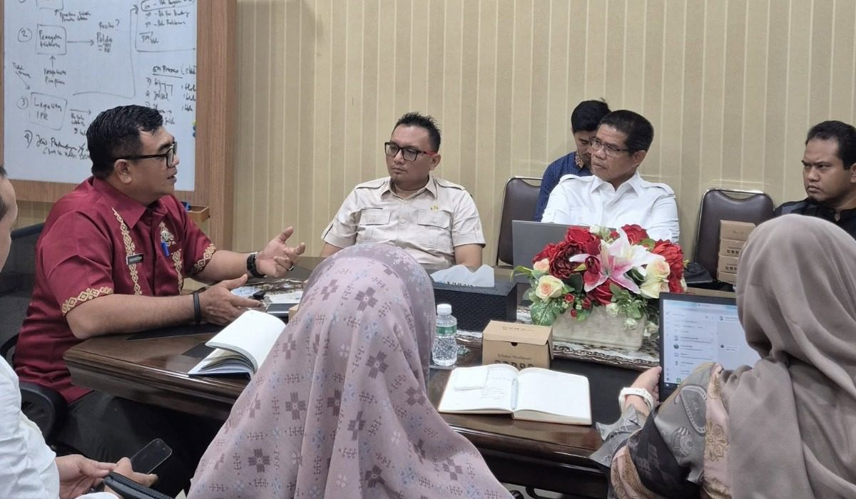 Kunjungan Koordinasi PIC Rampung Pemkab Pasbar Siap Eksekusi Program Prioritas