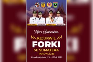 Pokir Dt Bijo Wujudkan Open Turnamen Kejuaraan Wilayah Karate Regional Sumatera