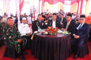 HUT Bhayangkara Ke 80 Di Pasaman Barat Diwarnai Pembagian Beasiswa Prestasi