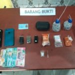 Sempat Mewarnai Aksi Kejar-Kejaran, Pelaku Pesta Sabu Ditangkap di Sungai