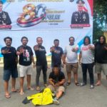 Pura-Pura Beli Mie Pemuda Paruh Baya Ditangkap Tim Klewang