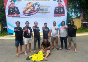 Pura-Pura Beli Mie Pemuda Paruh Baya Ditangkap Tim Klewang