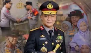 Komjen Pol Gatot Tri Suryanta Cetak Sejarah Baru Bintang Tiga di Sumbar